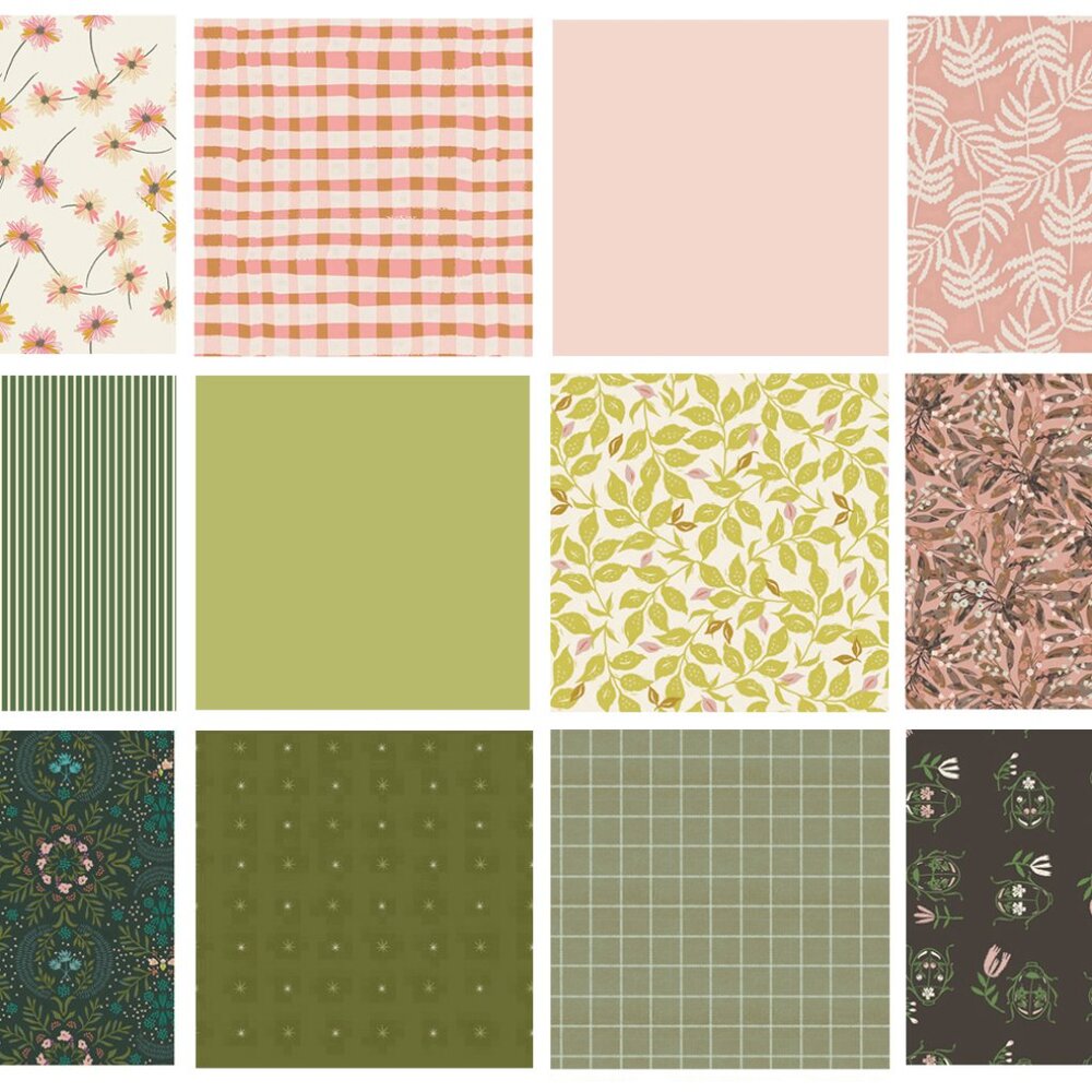 Fresh Start Curated Quilt Fabric Bundle | Various AGF Collections & Designers
